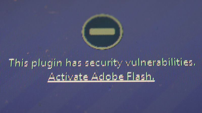 adobe flash player update chrome